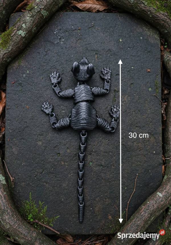 Ruchoma przegubowa figurka Kot sfinks Krzyszkowice