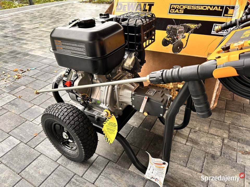 Myjka ciśnieniowa spalinowa DEWALT 15 303 Bar Myjki ciśnieniowe Krosno