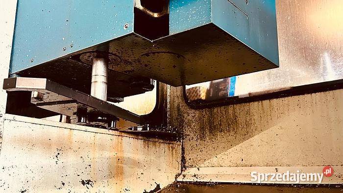 Frezarka bramowa CNC Forest Line Seramill 240T Tarnowskie Góry