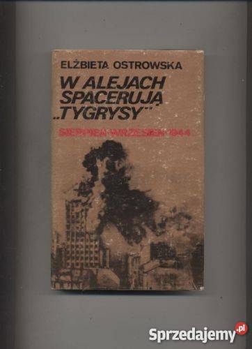 W alejach spacerują tygrysy Szczecin sprzedam