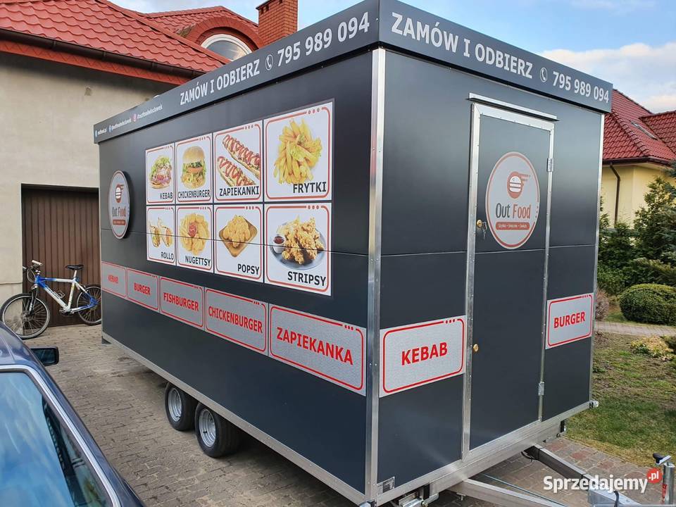 przyczepa z kebabem Warszawa