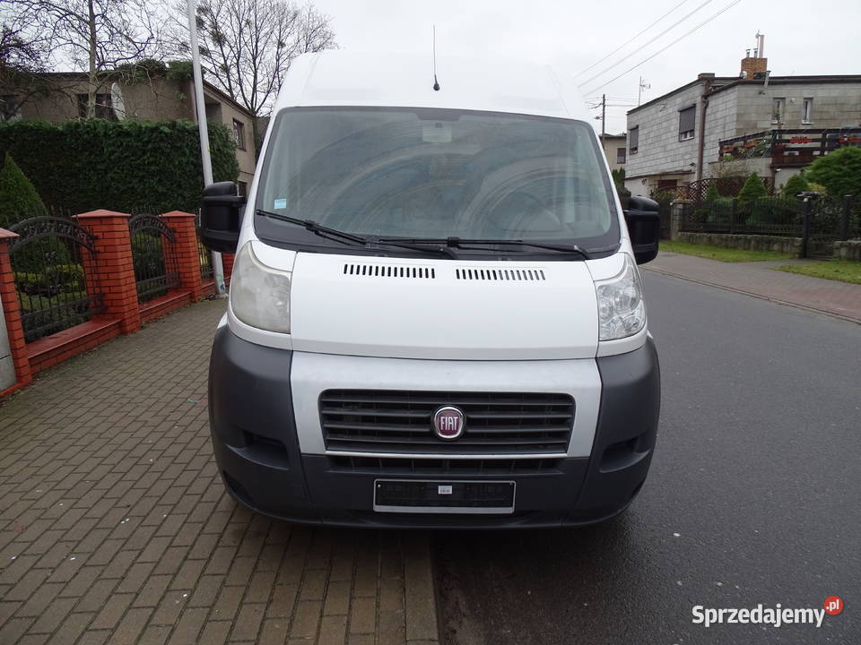 Fiat DUCATO 2 3 JTD 130 MULTI JET L3 H2 Motoryzacja Poznań