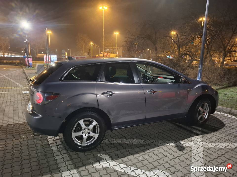 MAZDA CX7 23 TURBO 260 2007 Rok produkcji 2007 Łódź