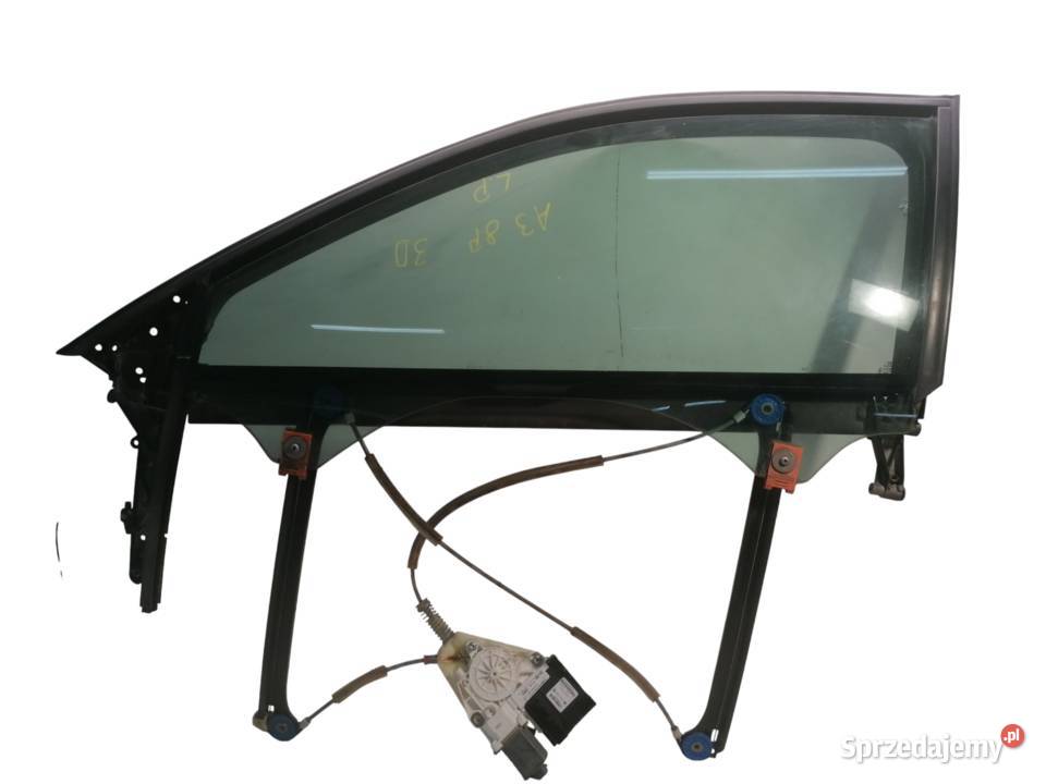 MECHANIZM PODNOŚNIK SZYBY LEWY AUDI A3 8P 3D