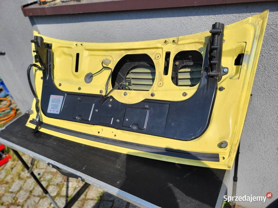 PORSCHE 911 996 CARRERA SPOILER LOTKA KLAPA TYŁ Klapy bagażnika Rybnik sprzedam