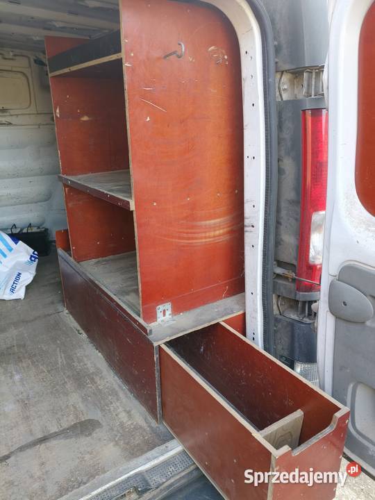 Renault Trafic 19 DCi 101 2006r Trafic Przemyśl