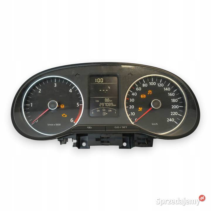 LICZNIK ZEGARY 6R0920861F VW Polo V 12 16 TDI Chełm