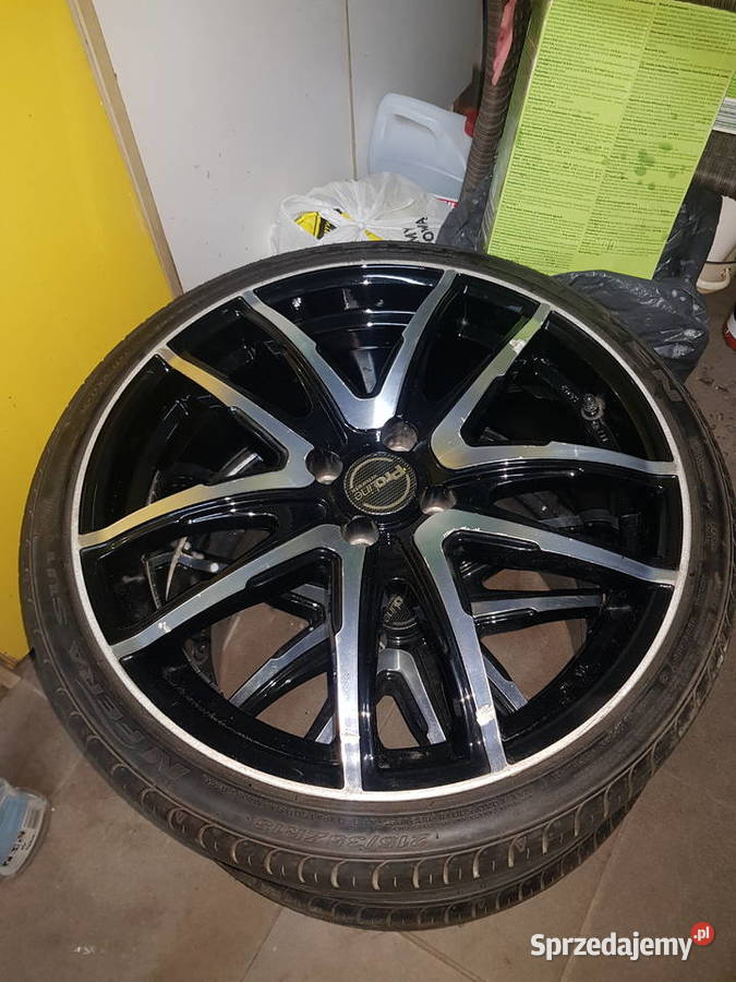 Felgi do Toyota MR2 z oponami Wadowice