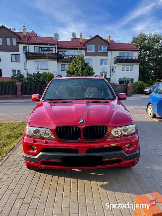 BMW X5 48is 2005 WYJĄTKOWOŚĆ Kolekcjonerski 4799cm3 X5 Gdańsk