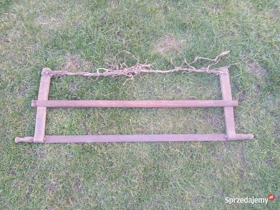 Piła moja twoja 2 sztuki Pozostałe Konstantynów Łódzki