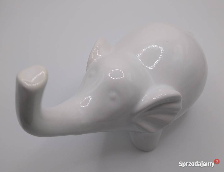 Słoń Słonik Ceramika Gdańsk