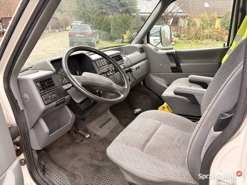 Volkswagen t4 algema autolaweta Choszczno