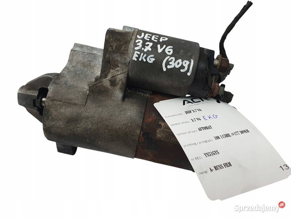 ROZRUSZNIK Jeep Cherokee 37 V6 EKG Chełm