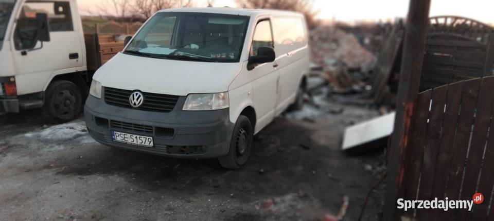 Vw t5 wszystkie czesci wielkopolskie Nowe Miasto nad Wartą