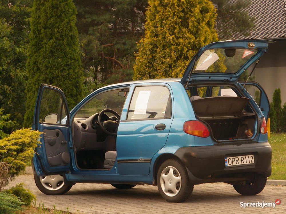 Daewoo Matiza Rok produkcji 1999 Kędzierzyn-Koźle