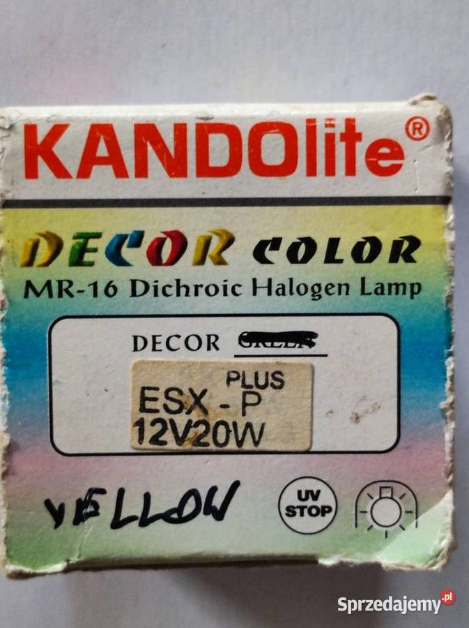 Kandolite Lampa led żarówka halogenowa Żarówki i świetlówki Kielce