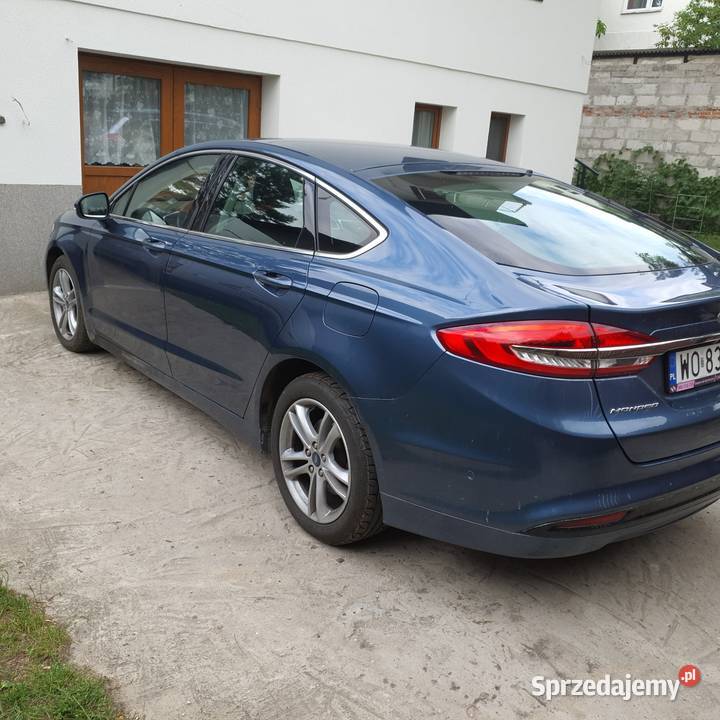 Ford Mondeo 2019r 20 D 150 automat bezwypadkowy bluetooth Marki