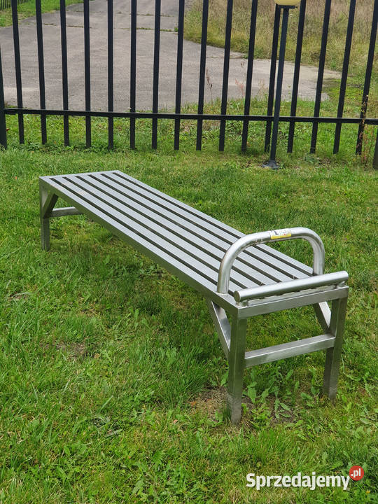 Urządzenia fitness ze stali nierdzewnej Kościerzyna