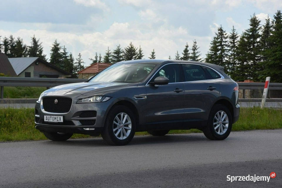 Jaguar FPACE 20D AWD Prestige panorama automat Zarejestrowany w Polsce Sędziszów Małopolski