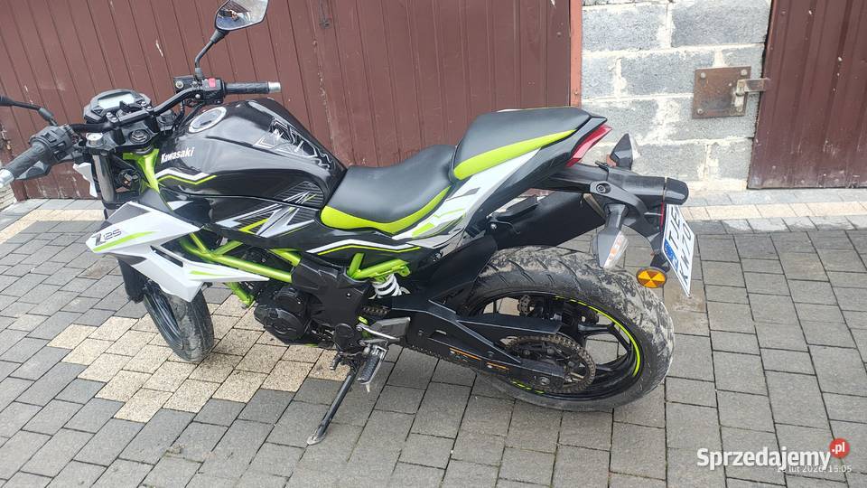 Sprzedam kawasaki ninja z 125 małopolskie Miechów
