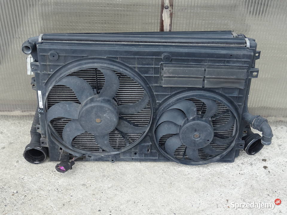 Rurka spalin EGR 03G131521T silnika 20 TDI do VW łódzkie Wieluń