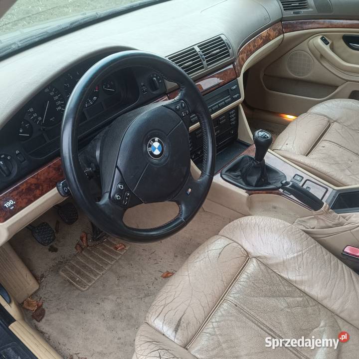 BMW E39 25 M52B25 sprzedam