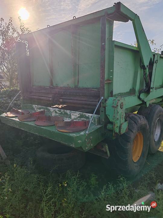 Rozrzutnik obornika joskin przyczepa Leżajsk