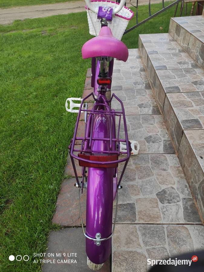 Rower dziewczynki Mexller 20 Kielce
