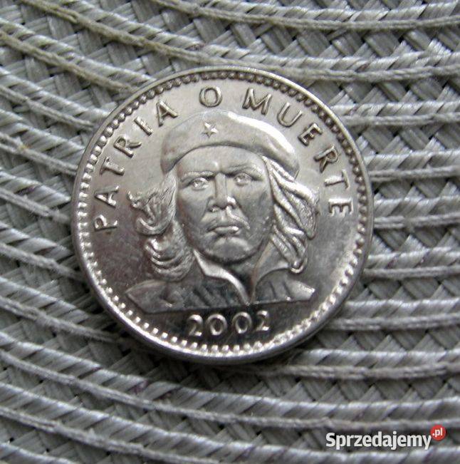 Kuba 3 Peso 2002r Kalisz sprzedam