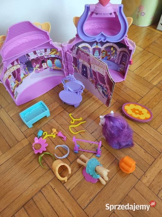 Zamykany domek My Little Pony Plastik  Bydgoszcz