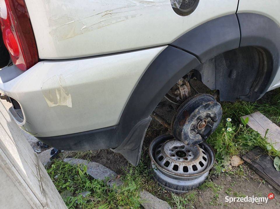 ZDERZAK TYŁ LAND ROVER FREELANDER kujawsko-pomorskie Lipno