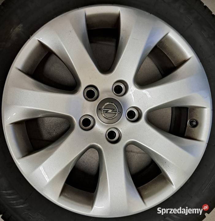 Alufelgi 17 Opel 5x115 Astra J Zafira Mokka Nowy Sącz sprzedam