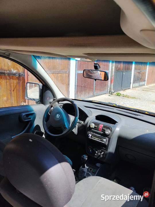 Opel combo 16 2006r Benz gaz cng Kraków