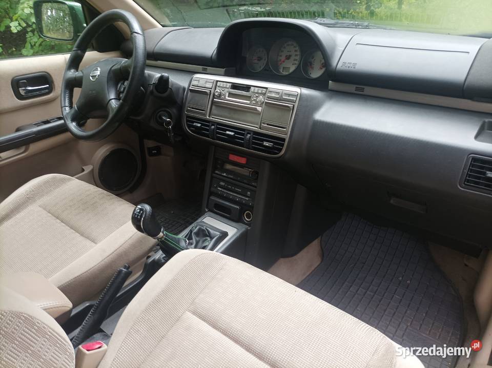 Nissan XTrail 4x4 Gaz kujawsko-pomorskie sprzedam