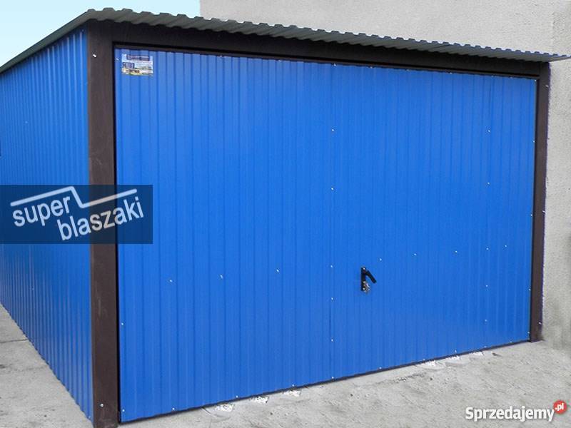 Garaż blaszany 3x5 Kielce blaszaki montaż i Garaże i miejsca postojowe Kielce