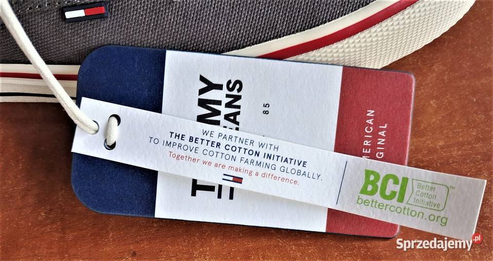 Tommy Hilfiger nowe sneakersy w kolorze szarym r małopolskie Kraków sprzedam