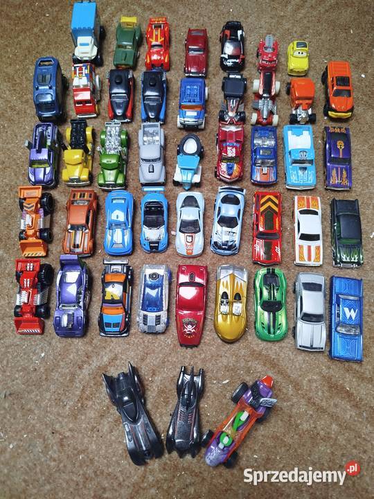 Kolekcja hot wheelsbburagosiku świętokrzyskie Końskie