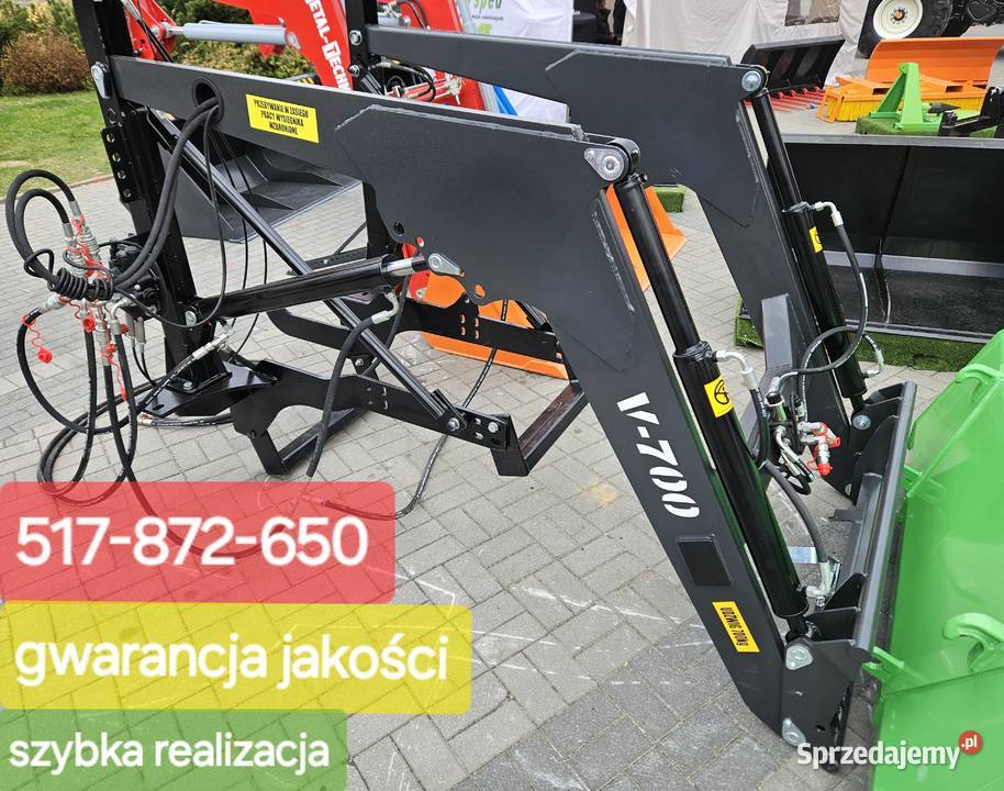 ŁADOWACZ CZOŁOWY III SEKdo C360 C330 mf255 Zetor Ładowacze czołowe łódzkie Zduny