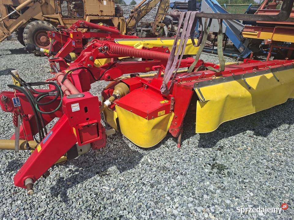 Kosiarka dyskowa Pottinger Novocat 305 H E D nieuszkodzony Bolesławiec