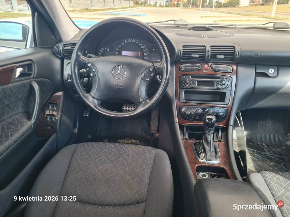MERCEDES C270 automat ładny stan 2002r Grajewo sprzedam
