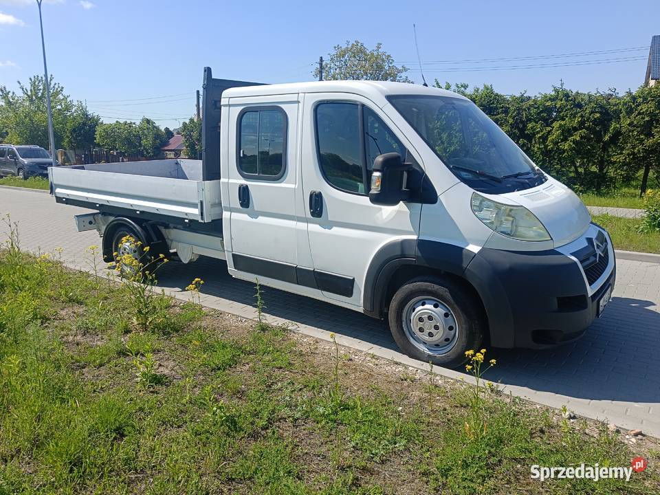 Citroen Jumper 2 2 hdi 7 osobowy Brygadówka paka Grajewo