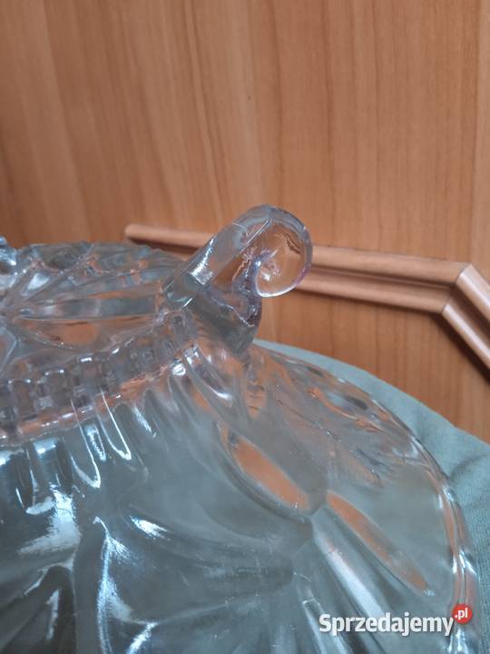 Misa patera na nóżkach Waltherglass Porcelana i szkło wielkopolskie