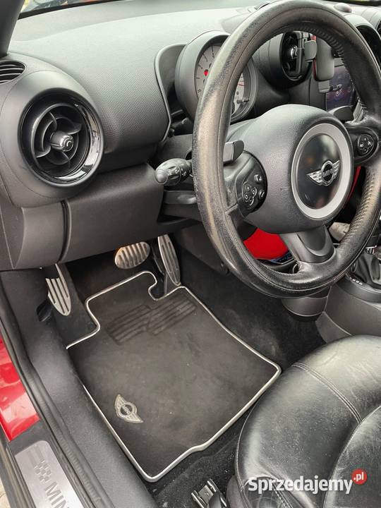 MINI MORIS COUNTRYMAN 16 Benzyna 135kW 184 Hatchback