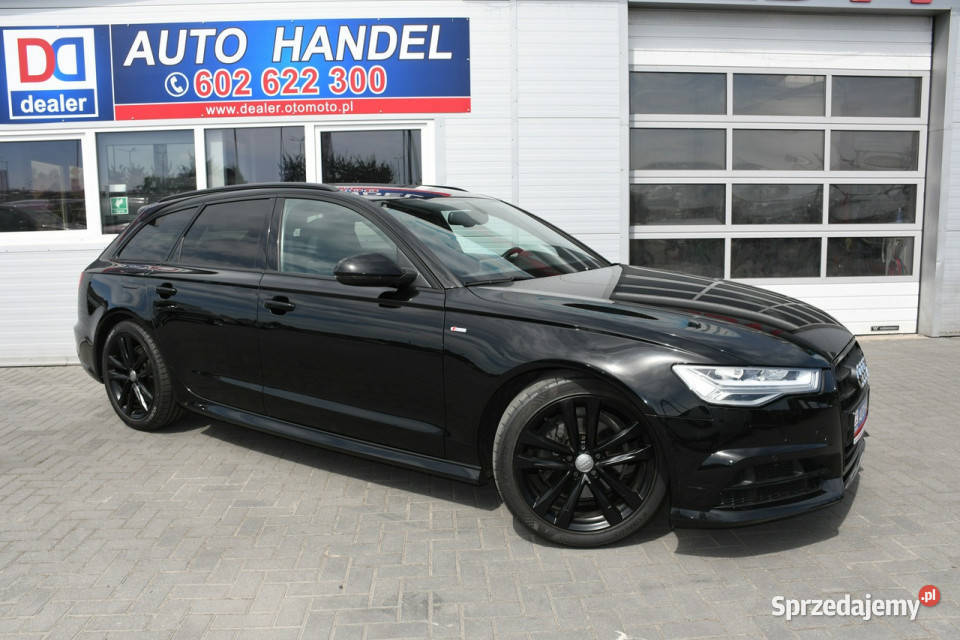 Audi A6 Avant 20TDI Ultra SLine 100 bezwypadkowy światła do jazdy dziennej Hrubieszów