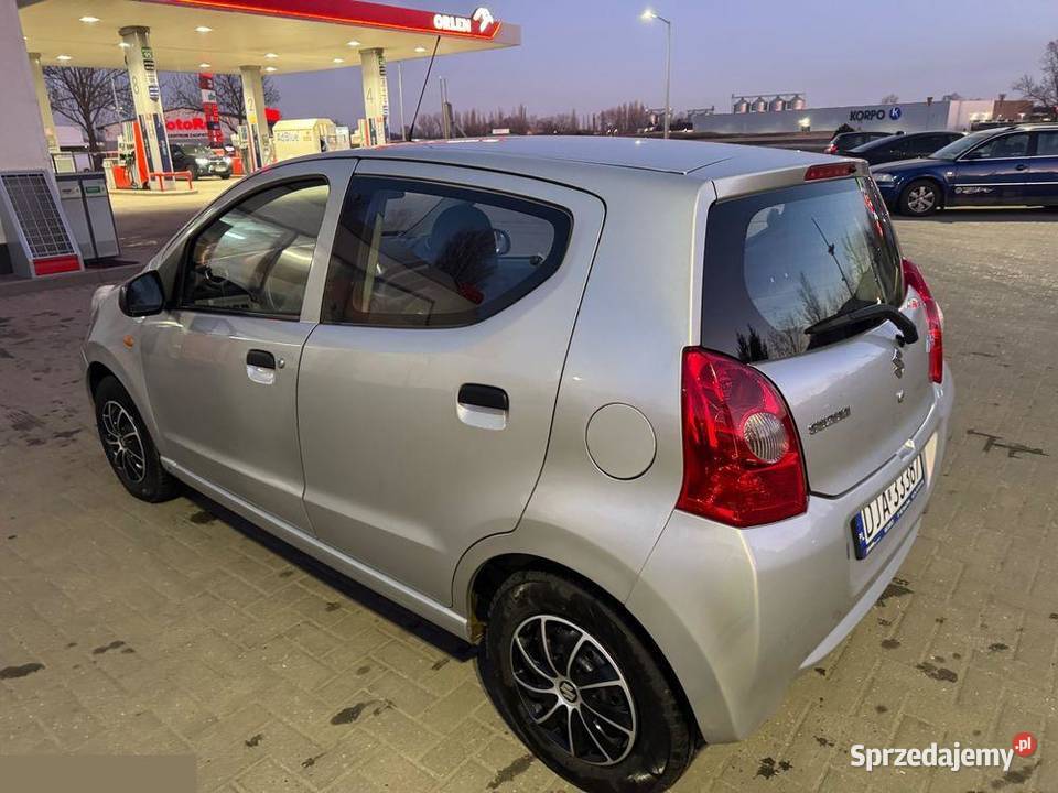 Suzuki Alto 10 benzyna LPG Comfort 68 2010r Alto dolnośląskie Jawor