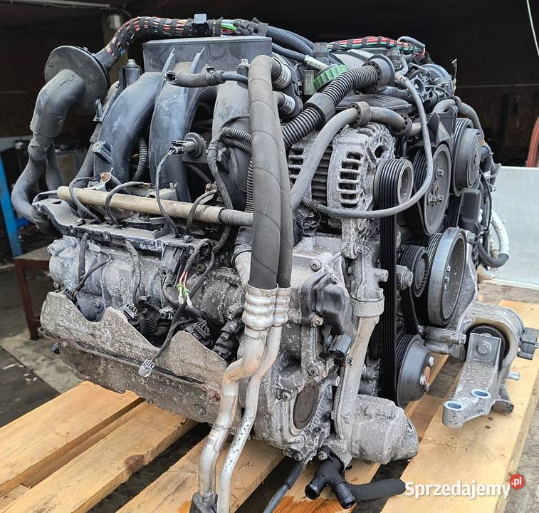 Kompletny silnik 29 Porsche Boxster MA 120 około Kakonin