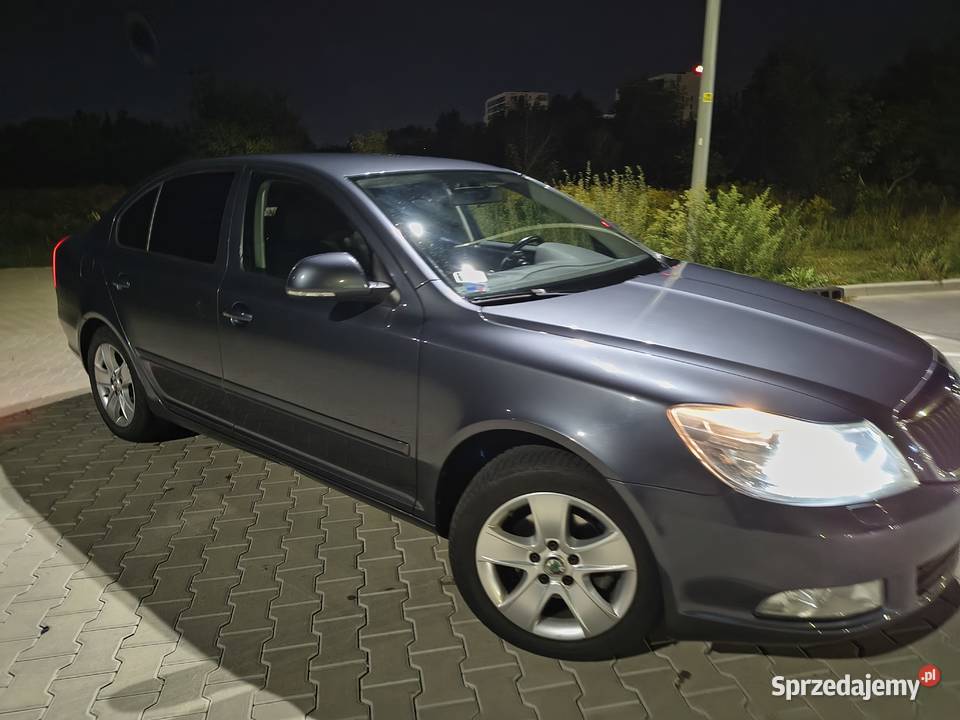 Skoda Octavia II 14 14TSI 122 DSG7 ELEGANCELPG czujnik parkowania Octavia Poznań