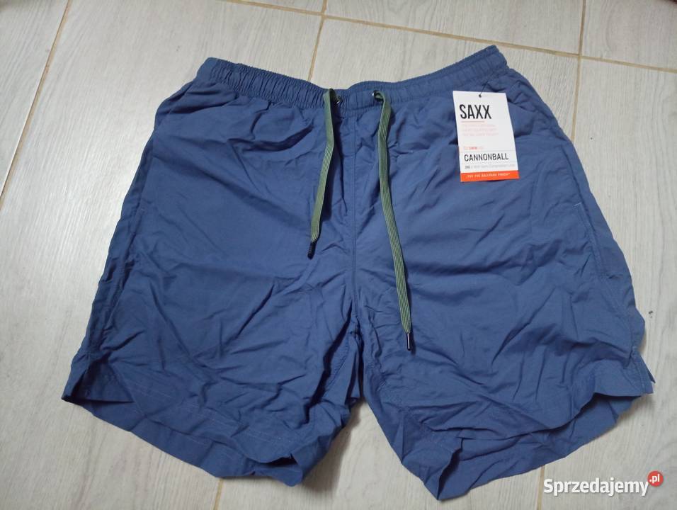 Szorty kąpielowe SAXX Poznań sprzedam