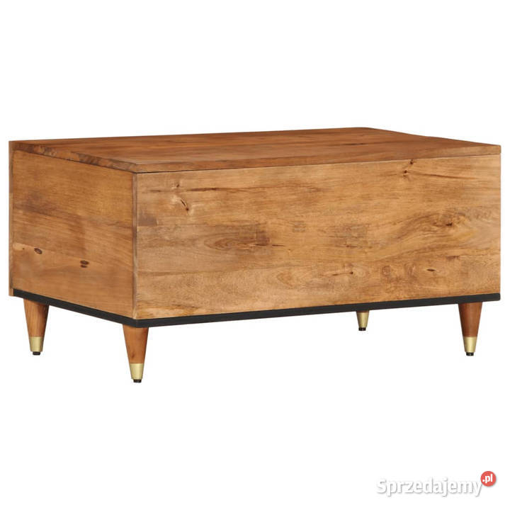 Stolik kawowy 80x50x40 lite drewno mango Warszawa