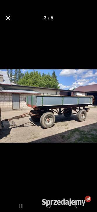 Przyczepa rolnicza Krone Maszyny rolnicze sprzedam